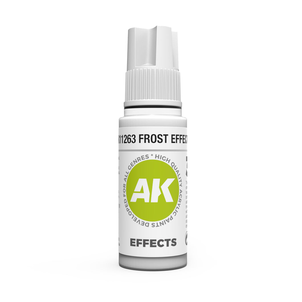 Pintura AK - Frost Effect 17 ml