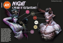 Cargar imagen en el visor de la galería, NIGHT CREATURES FLESH TONE SET

