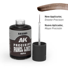 Cargar imagen en el visor de la galería, PRECISION PANELINER- SEPIA
