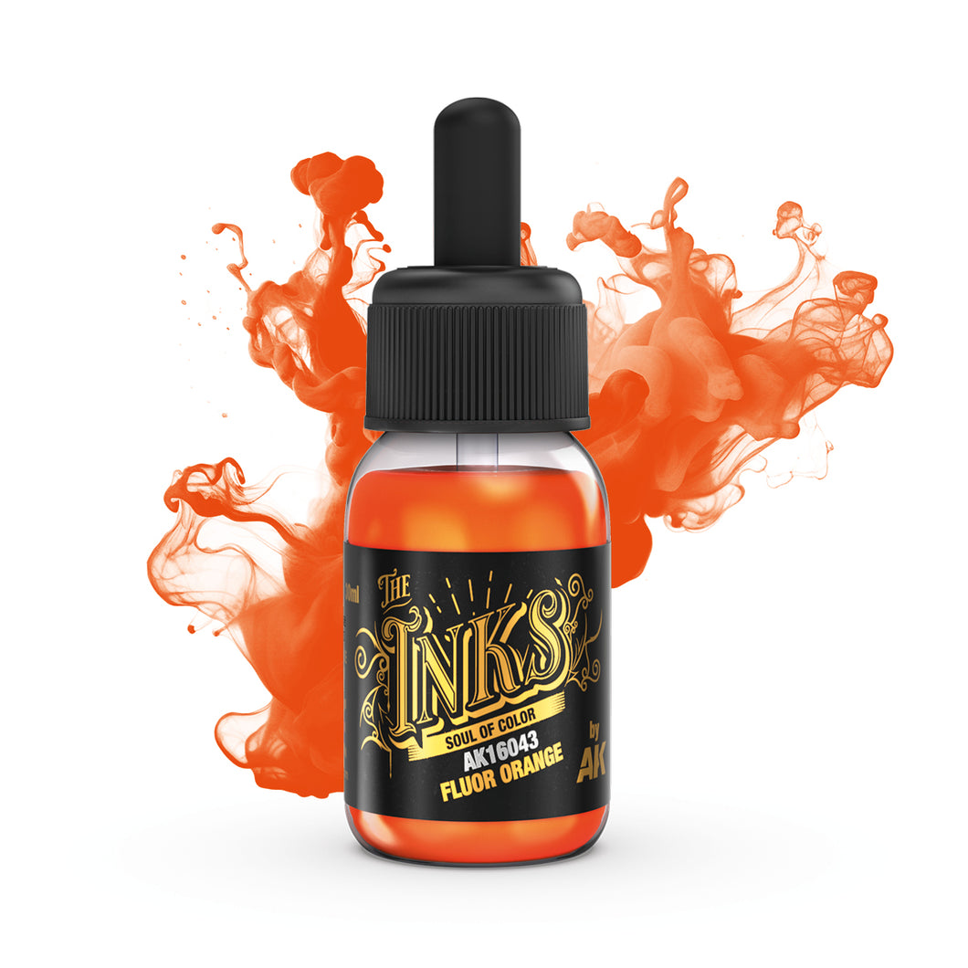 FLUOR ORANGE - The INKS 30ml