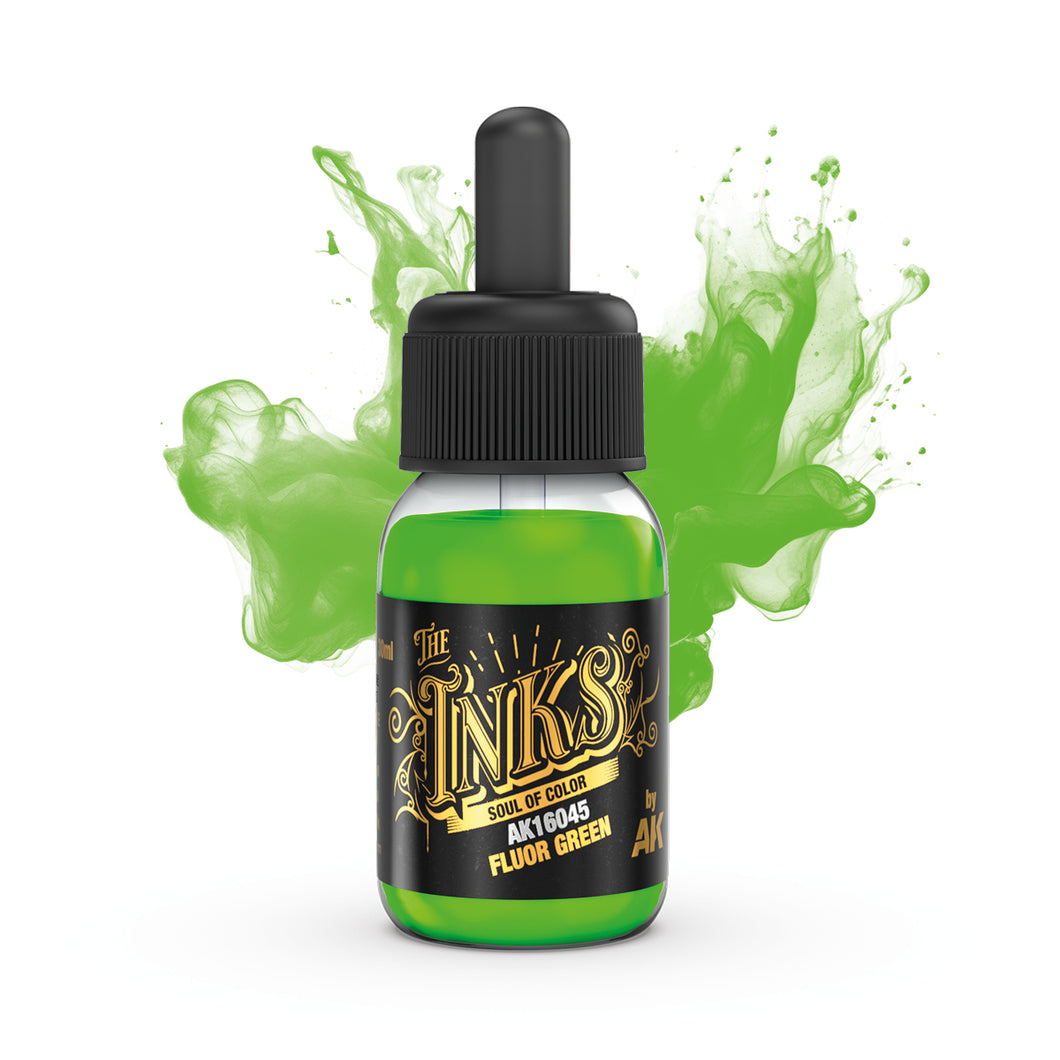 FLUOR GREEN - The INKS 30ml
