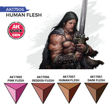 Cargar imagen en el visor de la galería, HUMAN FLESH (QUICK GEN SET)
