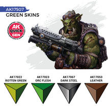 Cargar imagen en el visor de la galería, GREEN SKINS (QUICK GEN SET)
