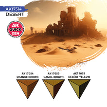 Cargar imagen en el visor de la galería, DESERT (QUICK GEN SET)
