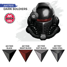 Cargar imagen en el visor de la galería, DARK SOLDIERS (QUICK GEN SET)
