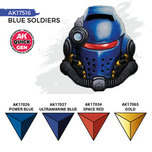 Cargar imagen en el visor de la galería, BLUE SOLDIERS (QUICK GEN SET)
