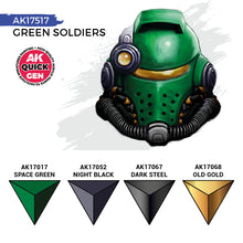 Cargar imagen en el visor de la galería, GREEN SOLDIERS (QUICK GEN SET)
