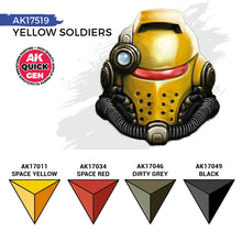 Cargar imagen en el visor de la galería, YELLOW SOLDIERS (QUICK GEN SET)
