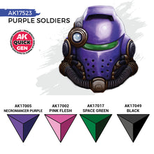 Cargar imagen en el visor de la galería, PURPLE SOLDIERS (QUICK GEN SET)
