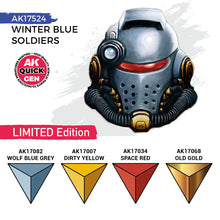 Cargar imagen en el visor de la galería, WINTER BLUE SOLDIERS (QUICK GEN SET)
