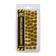 Cargar imagen en el visor de la galería, Summer Green Tufts 6mm
