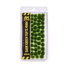 Cargar imagen en el visor de la galería, DARK GREEN TUFTS 4MM
