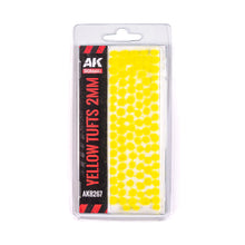 Cargar imagen en el visor de la galería, YELLOW - FANTASY TUFTS 2MM
