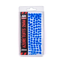 Cargar imagen en el visor de la galería, AZURE - FANTASY TUFTS 2MM
