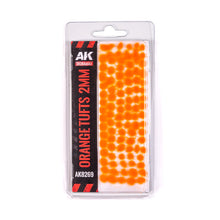Cargar imagen en el visor de la galería, ORANGE - FANTASY TUFTS 2MM
