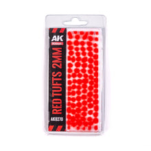 Cargar imagen en el visor de la galería, RED - FANTASY TUFTS 2MM
