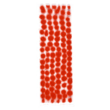 Cargar imagen en el visor de la galería, RED - FANTASY TUFTS 2MM
