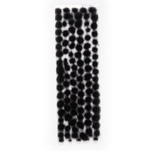 Cargar imagen en el visor de la galería, BLACK - FANTASY TUFTS 2MM
