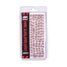 Cargar imagen en el visor de la galería, LIGHT GRAY - FANTASY TUFTS 2MM
