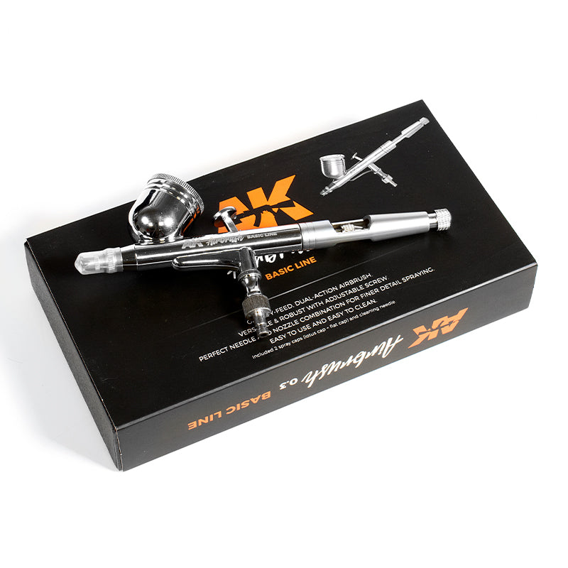 AK Airbrush Basic Line 0.3