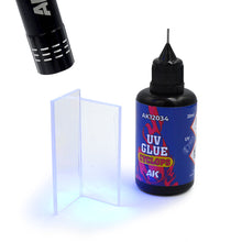 Cargar imagen en el visor de la galería, AK ULTRAVIOLET UV FLASHLIGHT
