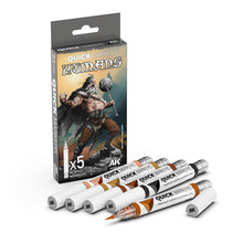 Cargar imagen en el visor de la galería, HUMANS QUICK MARKERS SET
