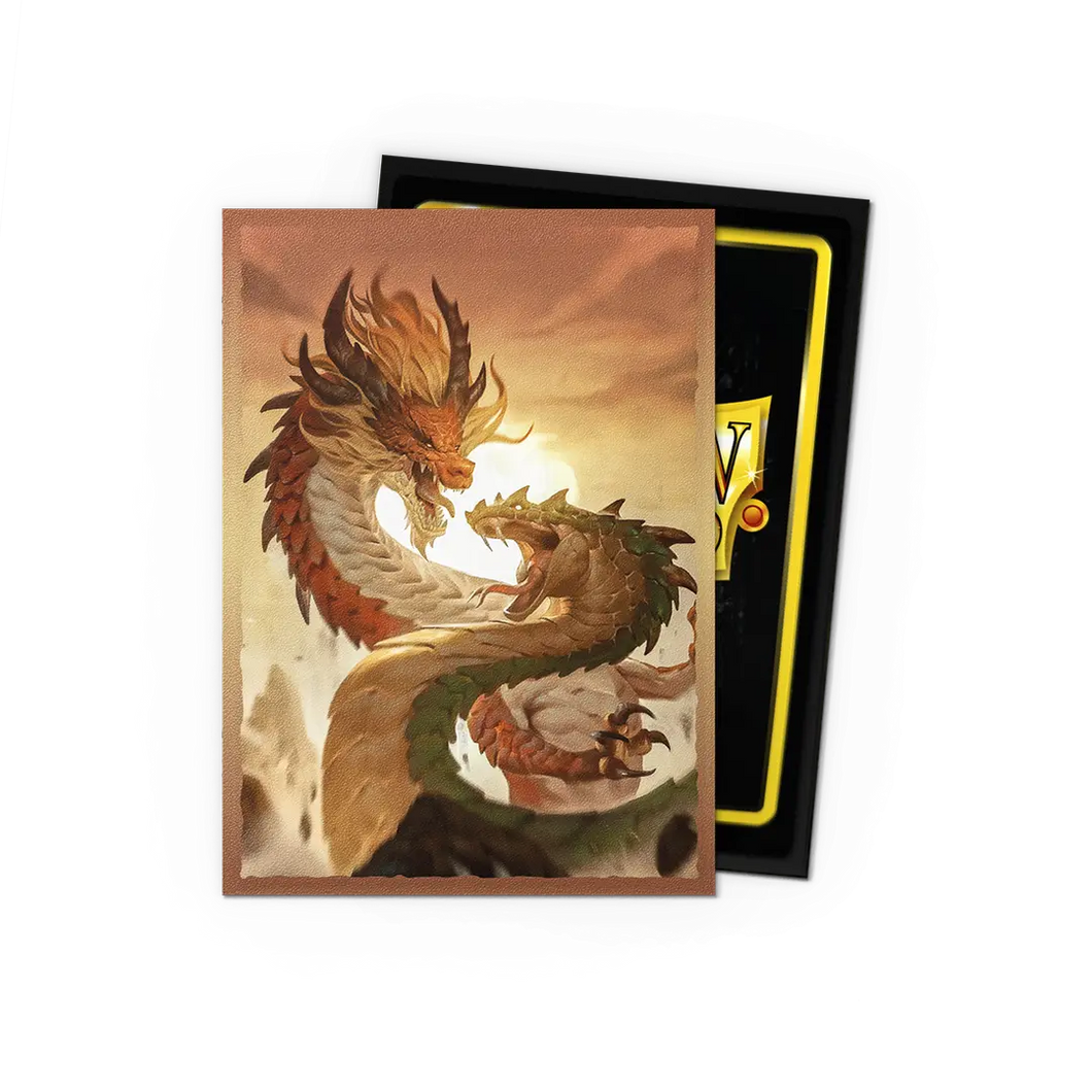 Wood Snake 2025 - Matte Dual Art Sleeves - Standard Size