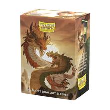 Cargar imagen en el visor de la galería, Wood Snake 2025 - Matte Dual Art Sleeves - Standard Size
