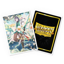 Cargar imagen en el visor de la galería, Dragon Shield Sleeves: Standard- Matte Grand Archive Jin, Fate Defiant Art (100)

