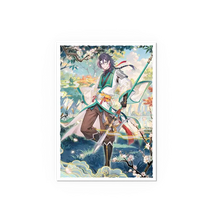 Cargar imagen en el visor de la galería, Dragon Shield Sleeves: Standard- Matte Grand Archive Jin, Fate Defiant Art (100)
