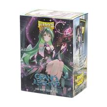Cargar imagen en el visor de la galería, DS: Grand Archive Standard DUAL Matte : Radiant Origins- Ariel, Archangel of Natura Art
