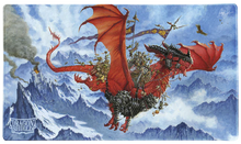 Cargar imagen en el visor de la galería, Dragon Shield: Playmat w/Tube- Signature Series- The Raid' Art (Limited Edition)
