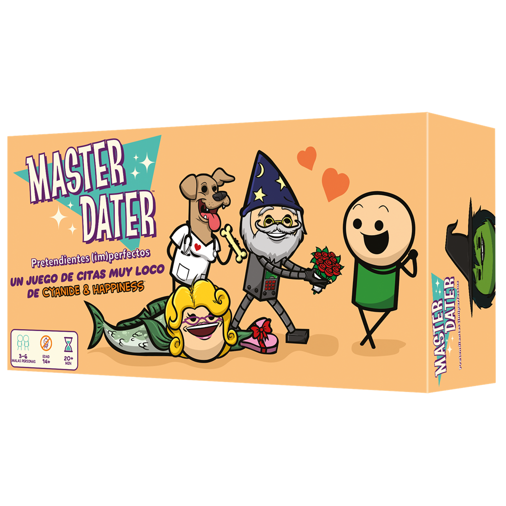 MASTER DATER (PRE-VENTA)