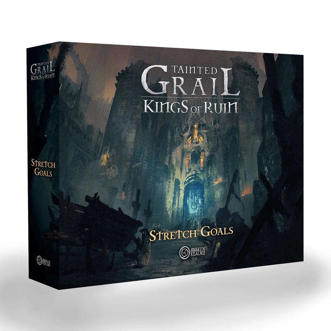 Tainted Grail: Kings of Ruin- Stretch Goals Box (Inglés)