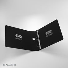 Cargar imagen en el visor de la galería, GAMEGENIC STAR WARS UNLIMITED PREMIUM CARDPORT 24-POCKET - BLACK
