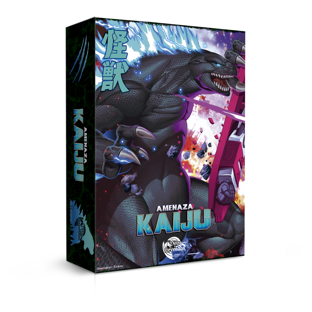 Amenaza Kaiju / Escuadrón Mecha