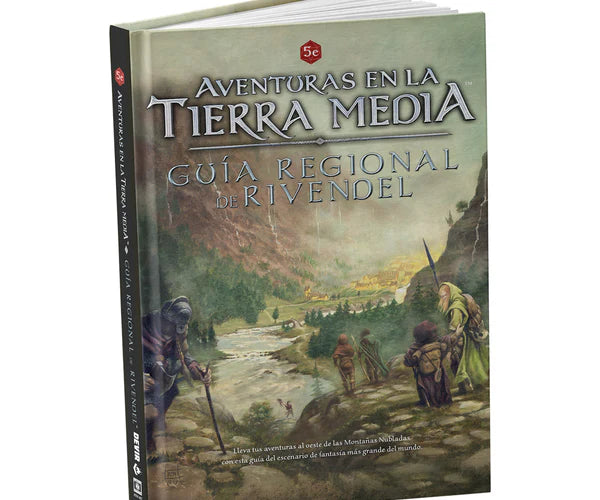 Aventuras en la Tierra Media: Guía Regional de Rivendel