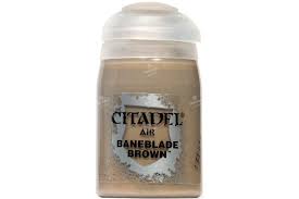 Citadel Pintura Air: BANEBLADE BROWN