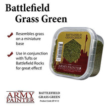 Cargar imagen en el visor de la galería, Army Painter: Battlefield Grass Green
