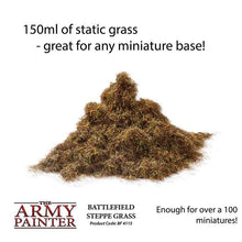 Cargar imagen en el visor de la galería, Army Painter: Battlefield Steppe Grass
