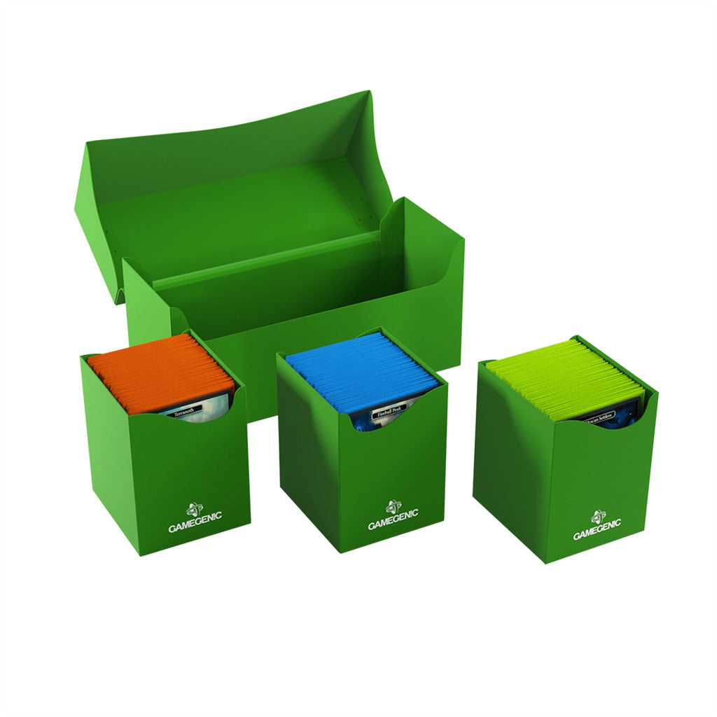 GG TRIPLE DECK HOLDER 300+ XL GREEN