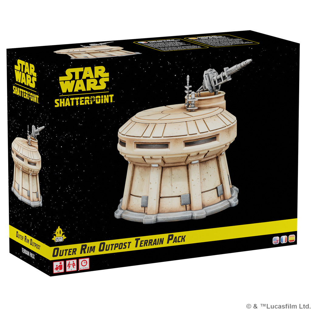 STAR WARS SHATTERPOINT - OUTER RIM OUTPOST TERRAIN PACK (PRE-VENTA)
