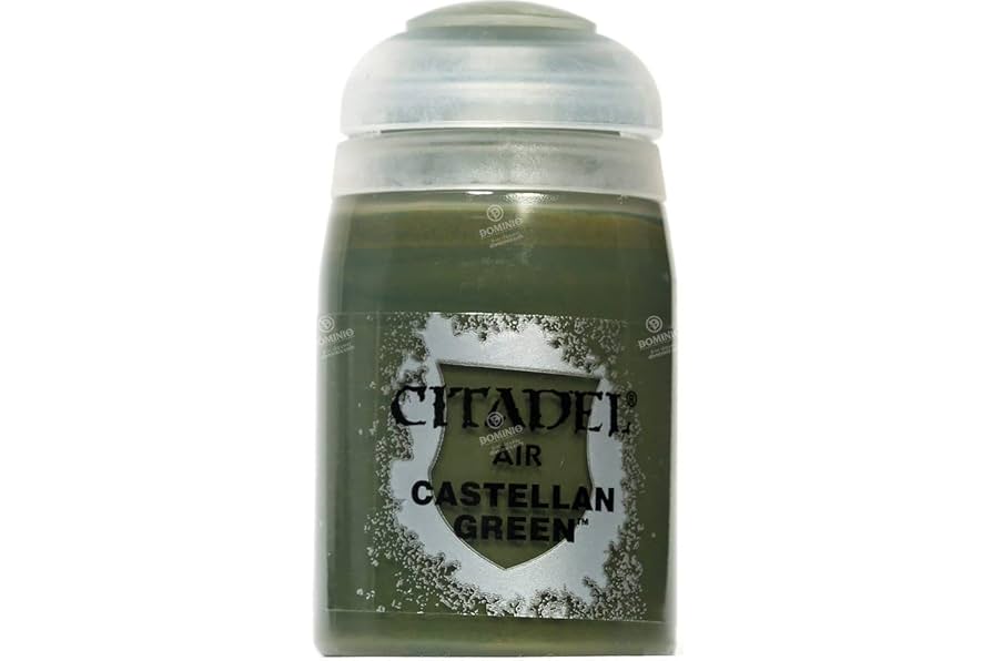 Citadel Pintura Air: CASTELLAN GREEN