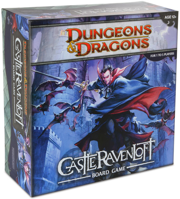 D&D Board Game: Castle Ravenloft (Inglés)