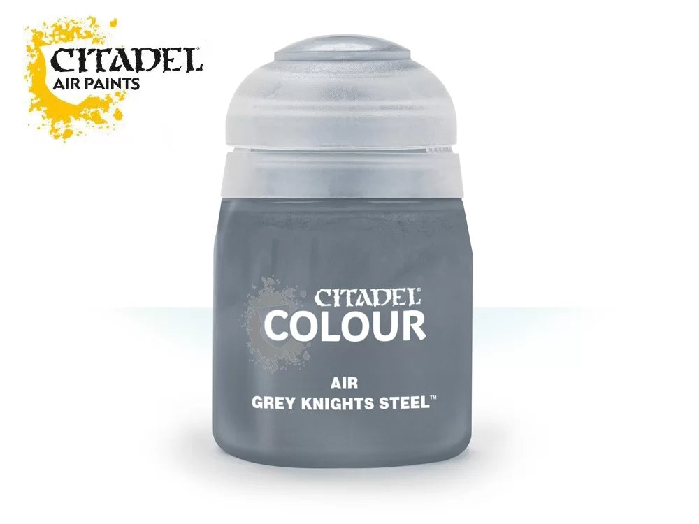 Citadel Pintura Air: GREY KNIGHT STEEL