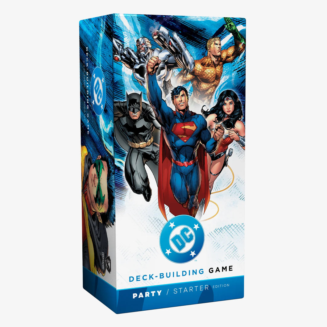 DC Deck-Building Game (Party/Starter Edition) (Inglés)