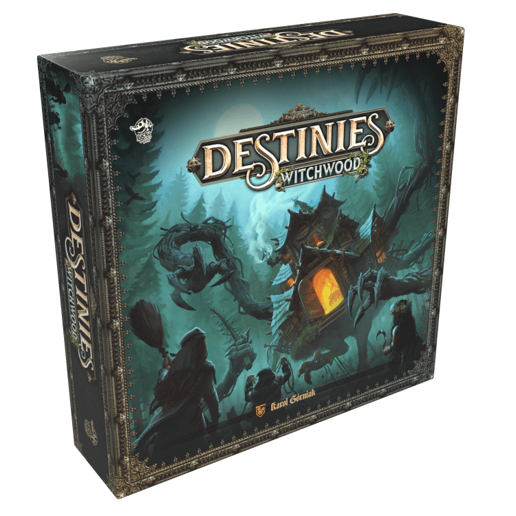Destinies: Witchwood Expansion (Inglés)