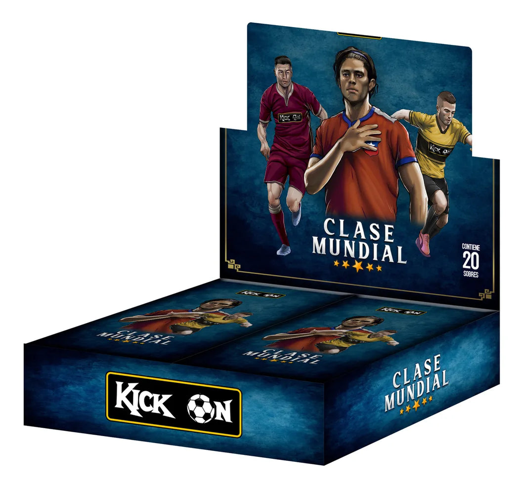 Kick on Tcg: Display Clase Mundial 20 Sobres