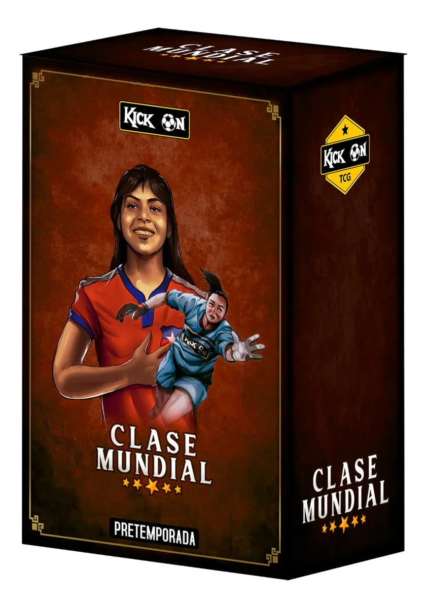 Kick on Tcg: Kit Pretemporada Clase Mundial