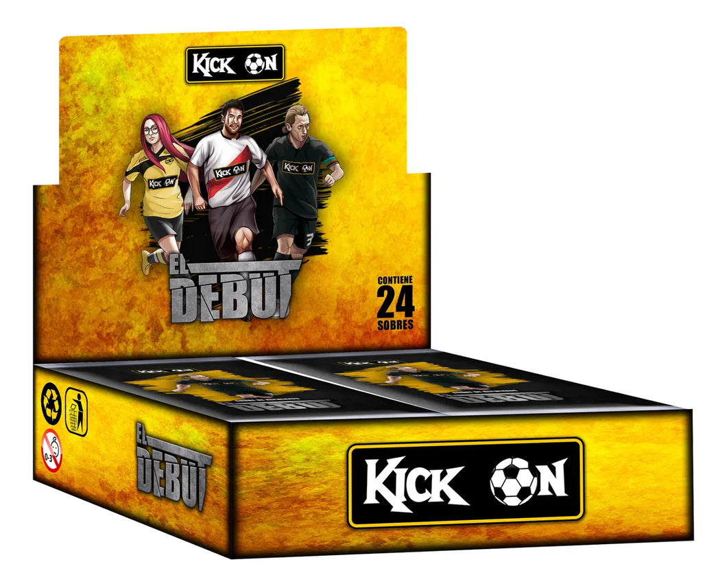 Kick on Tcg: Display El Debut 24 Sobres